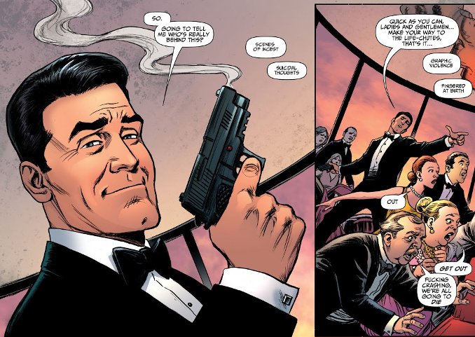Jimmy's Bastards tome 1