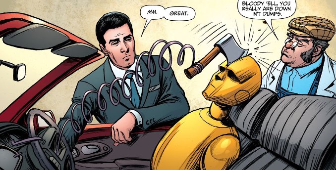 Jimmy's Bastards tome 1