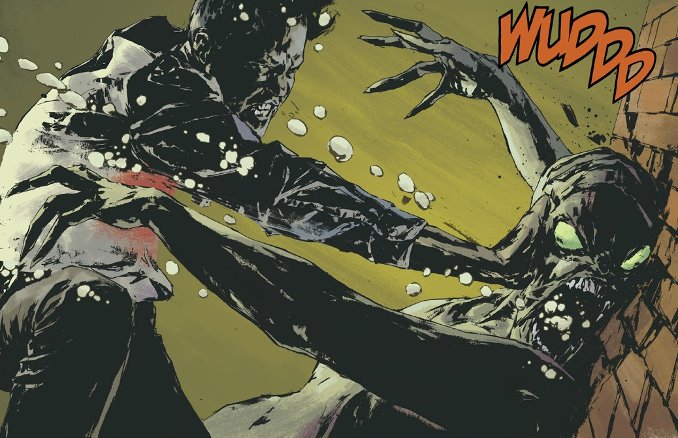 Joe Golem Détective de l'Occulte tome 1 critique