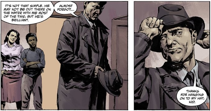 Joe Golem Détective de l'Occulte tome 1 critique