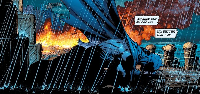 Batman couche avec Black Canary