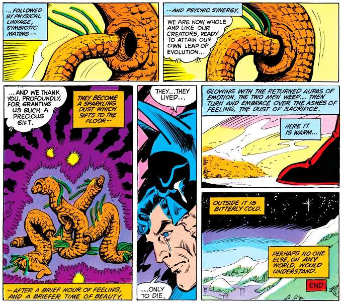 Batman pleure devant l'agonie de tentacules ET sexuels