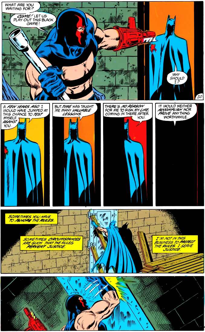Batman laisse mourir KGBeast