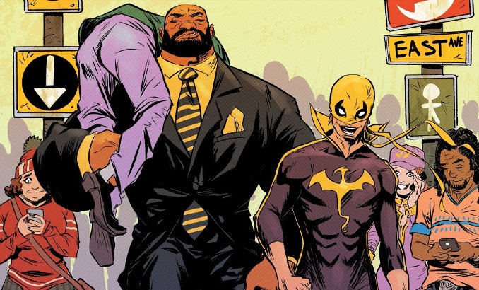 Par où commencer à lire Luke Cage