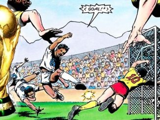 personnages de comics qui jouent au foot [Spécial Coupe du Monde]