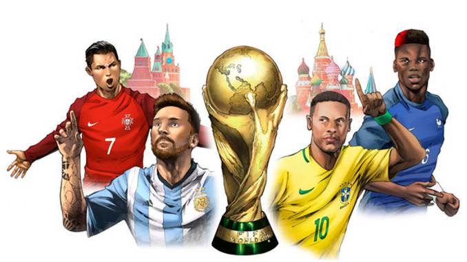 personnages de comics qui jouent au foot [Spécial Coupe du Monde]