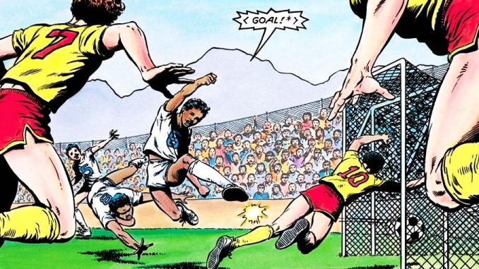 personnages de comics qui jouent au foot [Spécial Coupe du Monde]