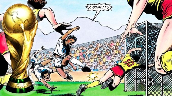personnages de comics qui jouent au foot [Spécial Coupe du Monde]