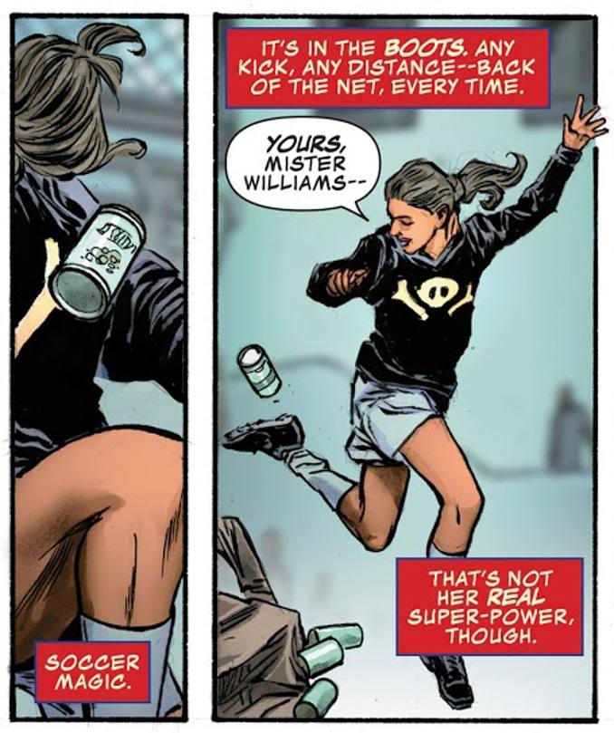 personnages de comics qui jouent au foot [Spécial Coupe du Monde]