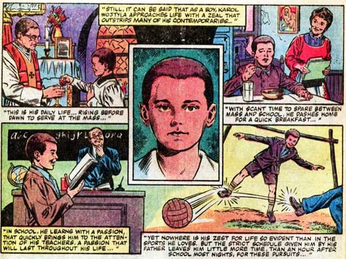 personnages de comics qui jouent au foot [Spécial Coupe du Monde]