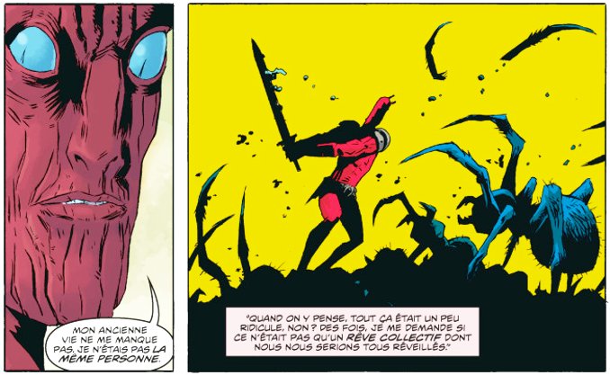 personnages de comics venus de Mars