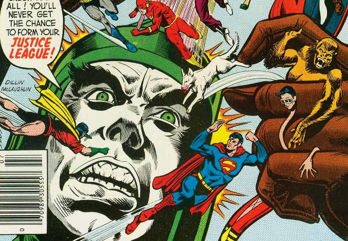 personnages de comics venus de Mars