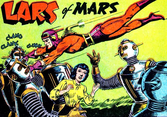 personnages de comics venus de Mars