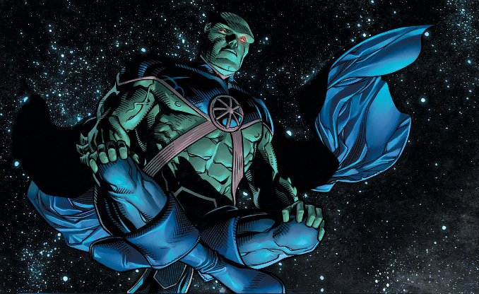 personnages de comics venus de Mars