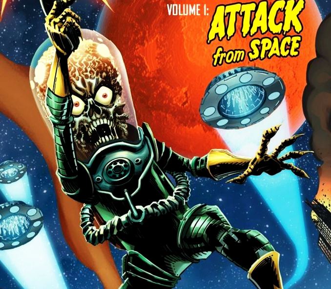 personnages de comics venus de Mars