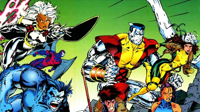 Les plus célèbres couvertures de Jim Lee