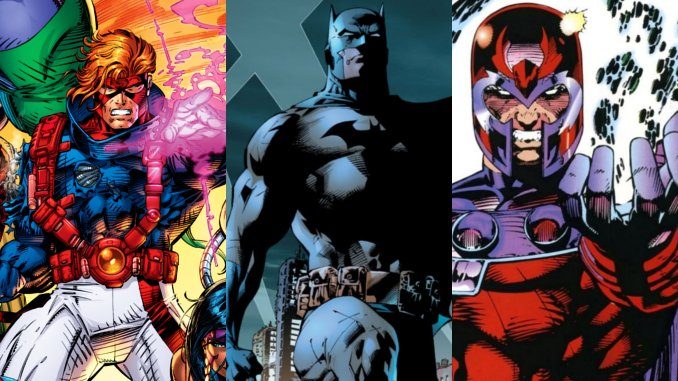 Les plus célèbres couvertures de Jim Lee