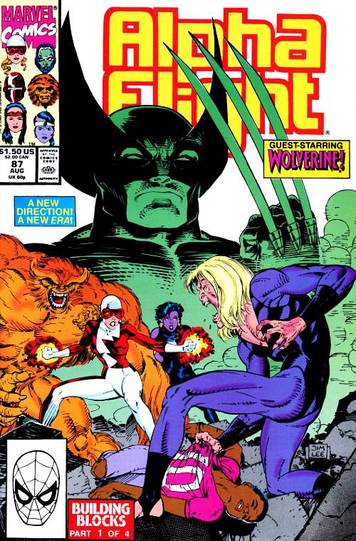 Les plus célèbres couvertures de Jim Lee