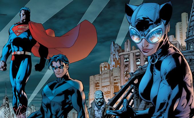 Les plus célèbres couvertures de Jim Lee