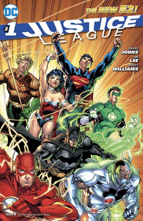 Les plus célèbres couvertures de Jim Lee