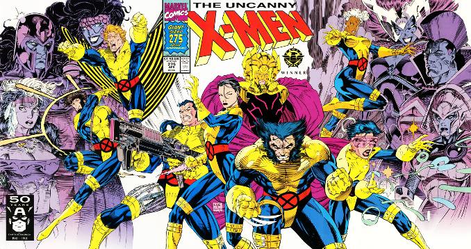 Les plus célèbres couvertures de Jim Lee