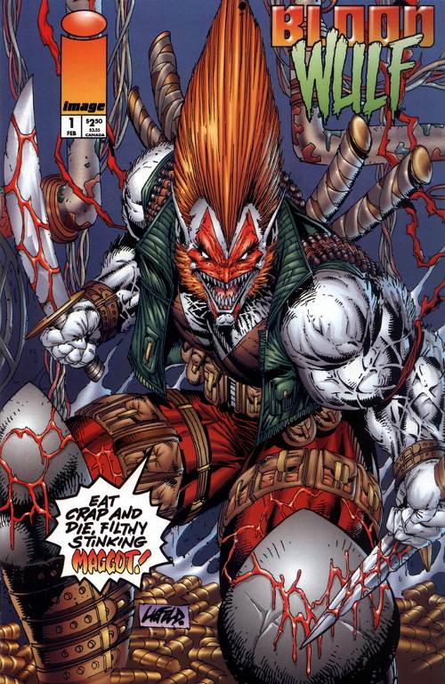 plus mauvaises couvertures de Rob Liefeld