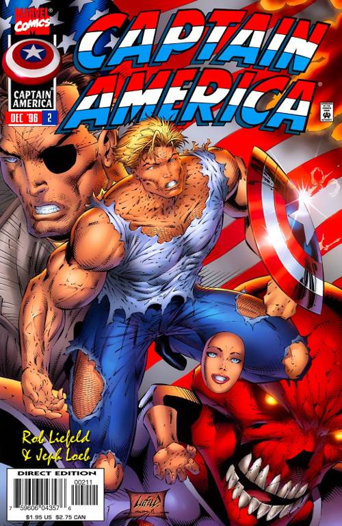 plus mauvaises couvertures de Rob Liefeld