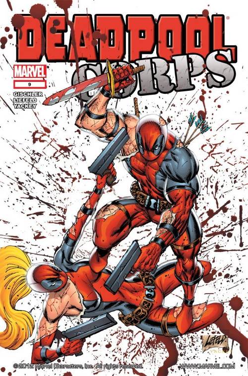 plus mauvaises couvertures de Rob Liefeld
