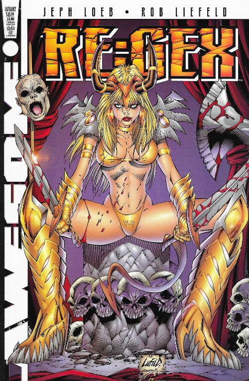 plus mauvaises couvertures de Rob Liefeld