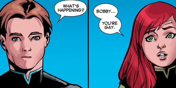 Les raisons pour lesquelles tu ne voudrais pas être… Jean Grey