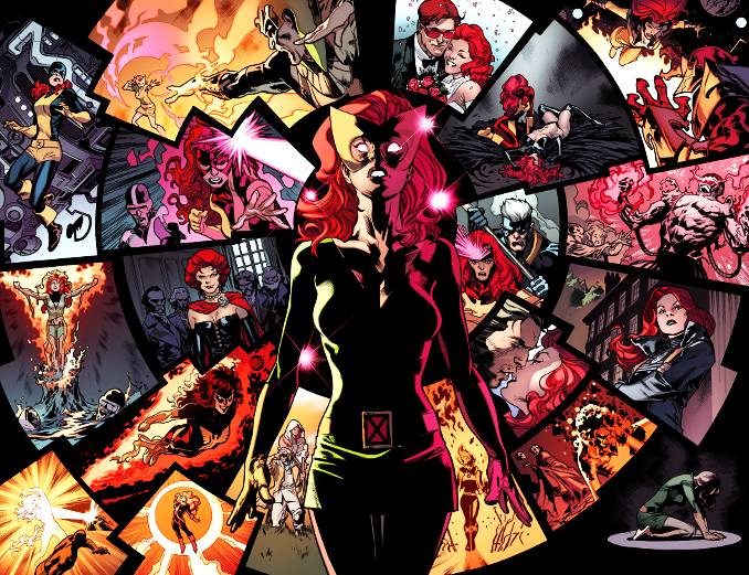 Les raisons pour lesquelles tu ne voudrais pas être… Jean Grey