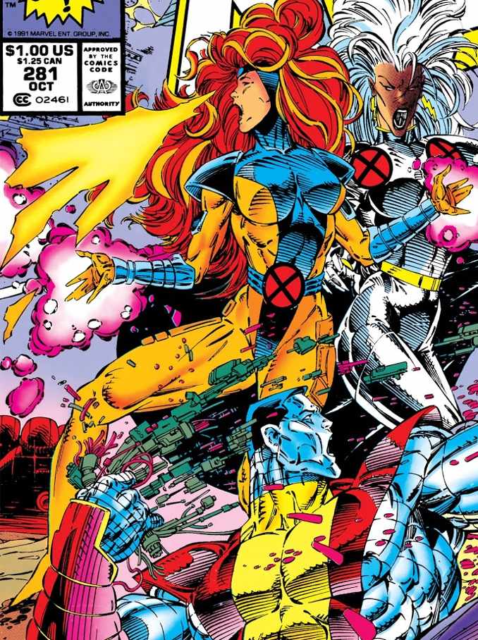 Les raisons pour lesquelles tu ne voudrais pas être… Jean Grey