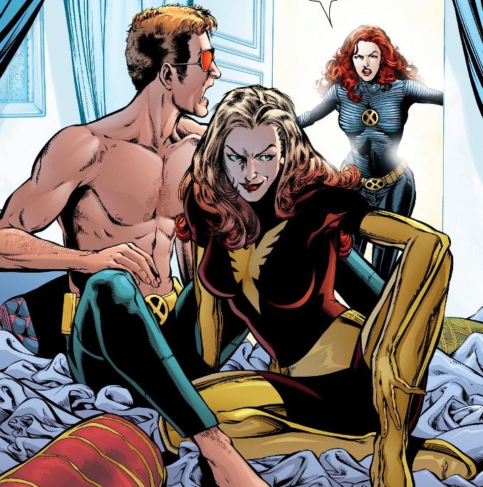 Les raisons pour lesquelles tu ne voudrais pas être… Jean Grey