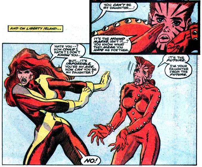 Les raisons pour lesquelles tu ne voudrais pas être… Jean Grey