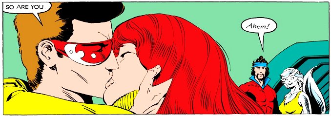 Les raisons pour lesquelles tu ne voudrais pas être… Jean Grey