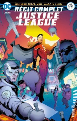 Récit complet Justice League n°7 New Superman