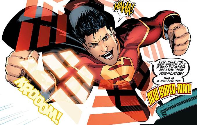 Récit complet Justice League n°7 New Superman
