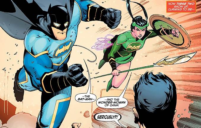 Récit complet Justice League n°7 New Superman