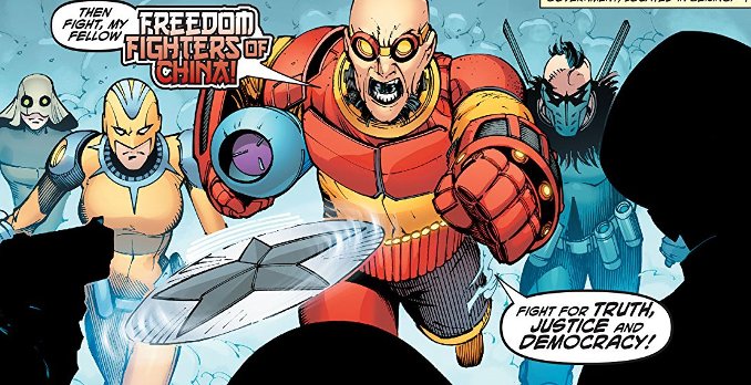 Récit complet Justice League n°7 New Superman