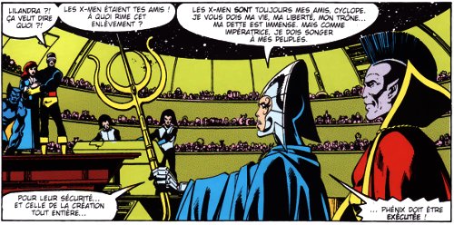Résumé de La Saga du Phénix Noir