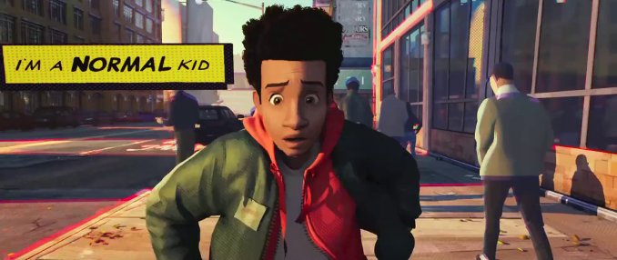 secrets bande-annonce Spider-Man : New Generation