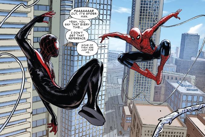 Un Miles Morales peut en cacher un autre ! [review Spider-Men II]