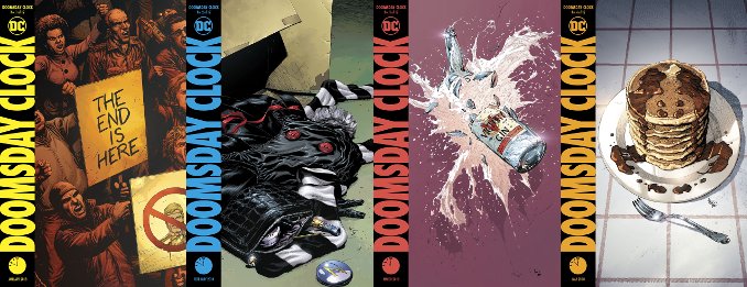 La suite de Watchmen vaut-elle le cour ? critique de Doomsday Clock 1 à 4