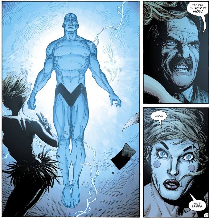 La suite de Watchmen vaut-elle le cour ? critique de Doomsday Clock 1 à 4