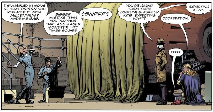 La suite de Watchmen vaut-elle le cour ? critique de Doomsday Clock 1 à 4