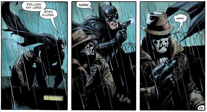 La suite de Watchmen vaut-elle le cour ? critique de Doomsday Clock 1 à 4