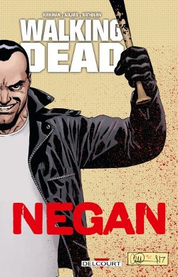 Walking Dead Negan couverture