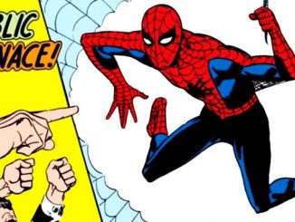 Comment Steve Ditko a cocréé Spider-Man ?