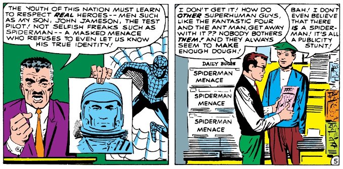 Les débuts de Steve Ditko sur Spider-Man