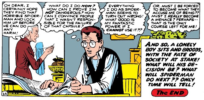 Les débuts de Steve Ditko sur Spider-Man